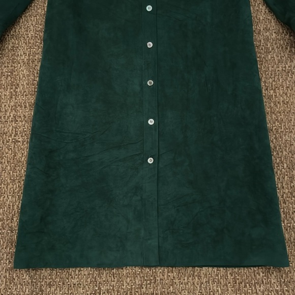 Vintage Ports International Dress Faux Suede - Picture 5 of 15